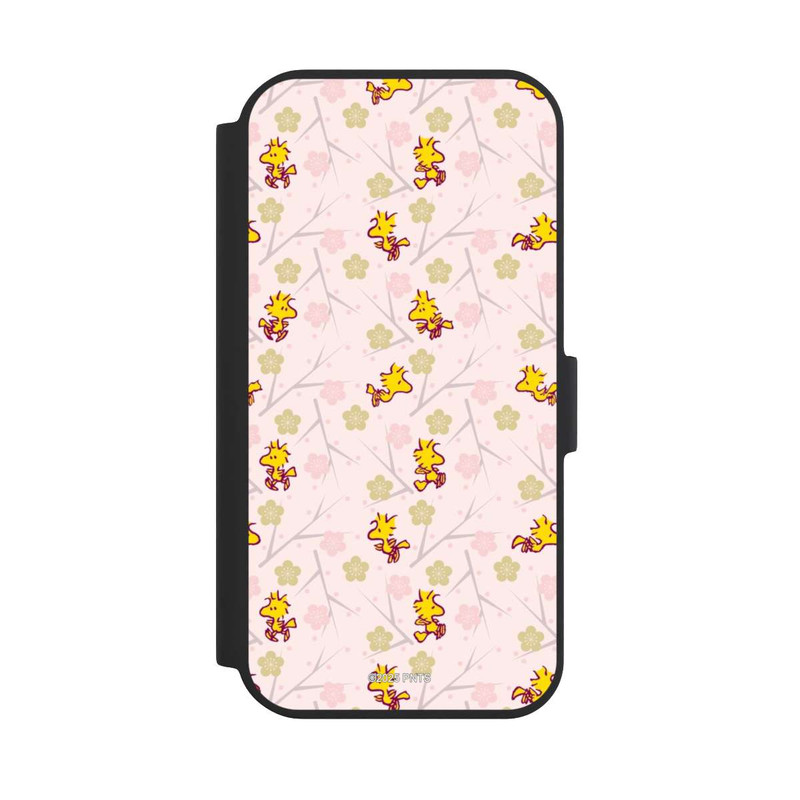 iPhone 15 NIVOflip Woodstock Pink Pattern