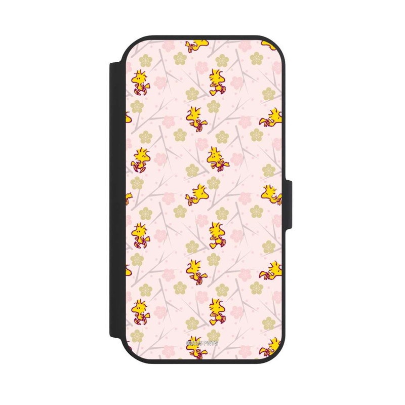 iPhone 15 NIVOflip Woodstock Pink Pattern