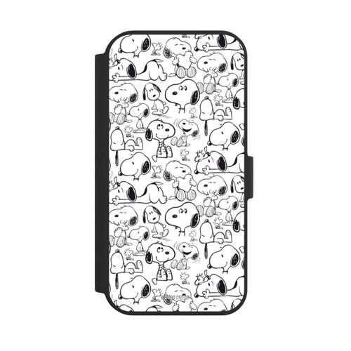 Apple iPhone 15 NIVOflip Classic Snoopy Pattern White