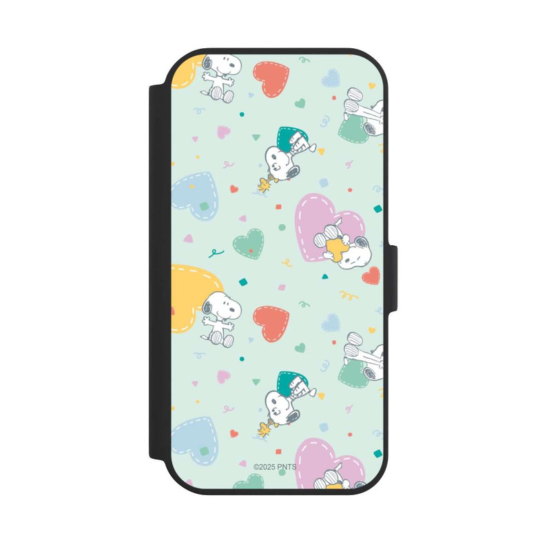 iPhone 15 NIVOflip Snoopy Valentines Hearts