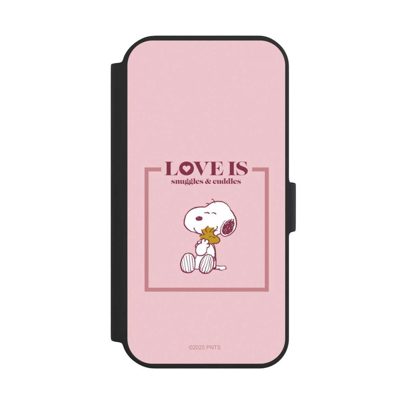 iPhone 15 NIVOflip Snoopy Love Is