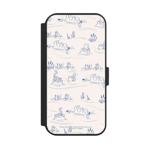 Apple iPhone 15 NIVOflip Winnie Puuh Keramik Muster Tusche