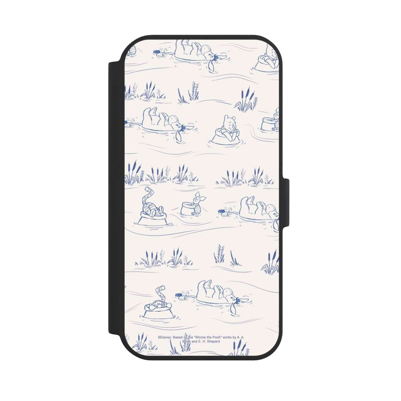 iPhone 15 NIVOflip Winnie Puuh Keramik Muster Tusche