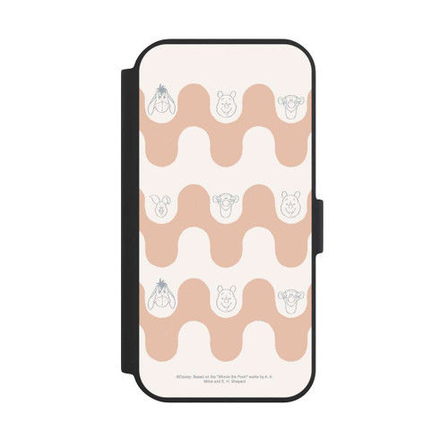Apple iPhone 15 NIVOflip Winnie Puuh und Freunde Wellenmuster