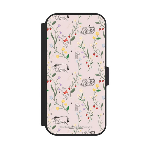 Apple iPhone 15 NIVOflip Winnie the Pooh Friends and Flowers