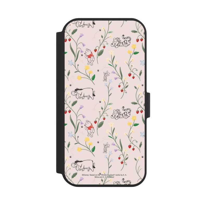 iPhone 15 NIVOflip Winnie the Pooh Friends and Flowers
