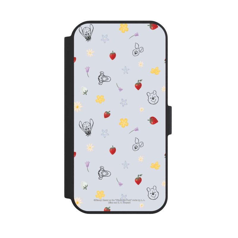 iPhone 15 NIVOflip Winnie l'Ourson et ses Amis Fraise Bleu