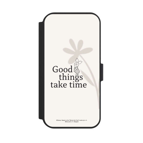 Apple iPhone 15 NIVOflip Good Things Take time Ferkel