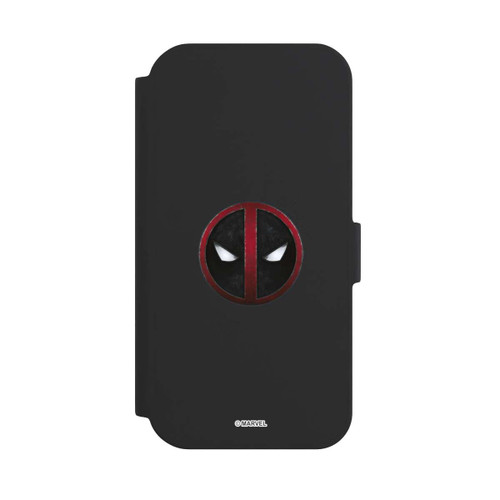 Apple iPhone 15 NIVOflip Deadpool Logo Transparent