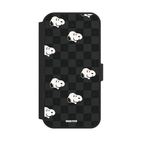 Apple iPhone 15 NIVOflip Snoopy Checked Pattern