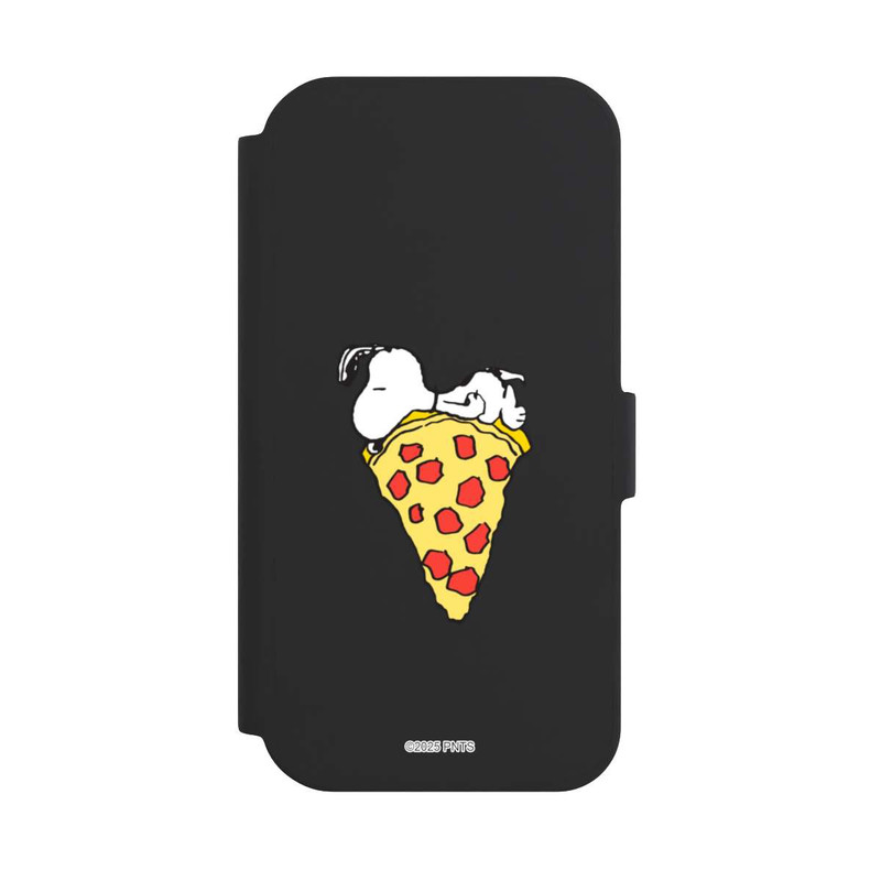 iPhone 15 NIVOflip Snoopy Pizza Transparent