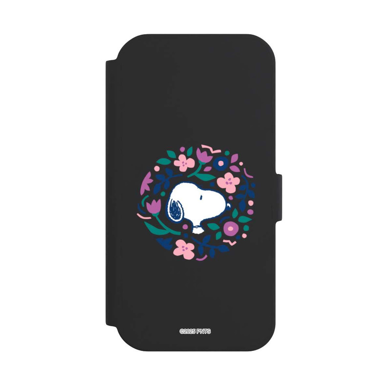 iPhone 15 NIVOflip Snoopy Flowers