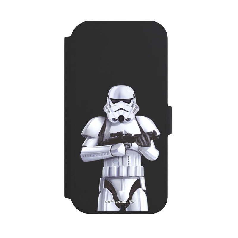 iPhone 15 NIVOflip Stormtrooper Transparent