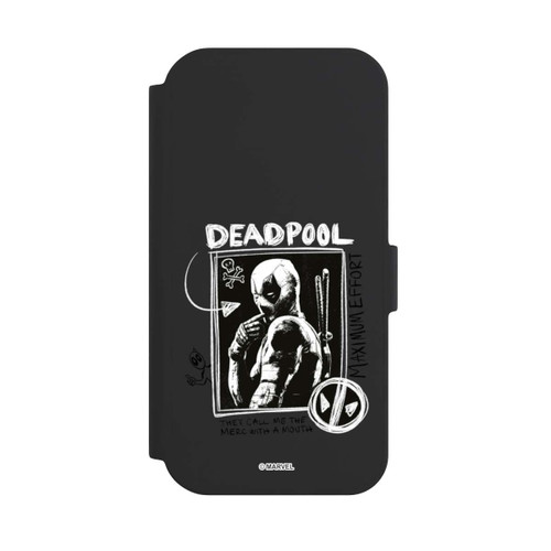 Apple iPhone 15 NIVOflip Deadpool Transparent
