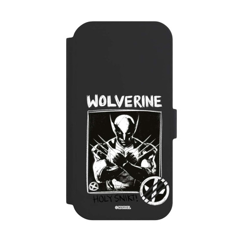 Apple iPhone 15 NIVOflip Wolverine Transparent