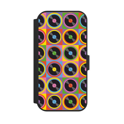 Apple iPhone 15 NIVOflip Bold Retro Pop Art 70s