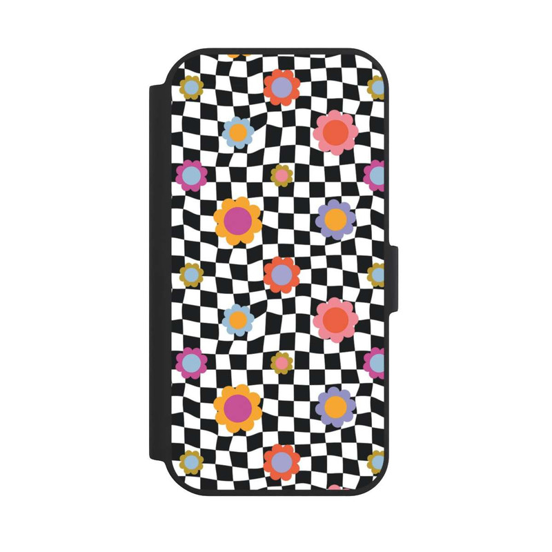 iPhone 15 NIVOflip Funky Flowers
