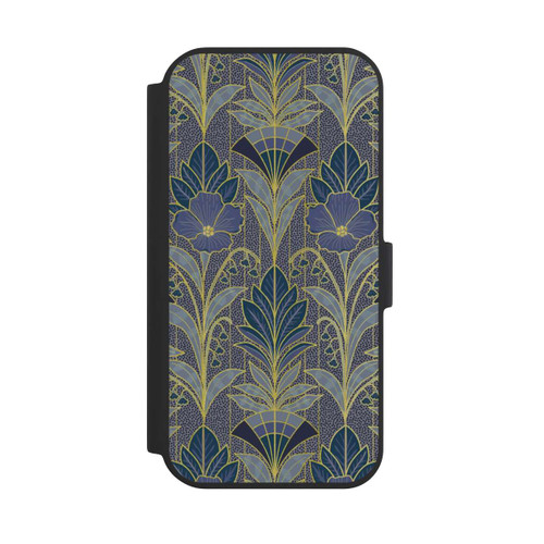 Apple iPhone 15 NIVOflip Lily of the Valley Art Deco