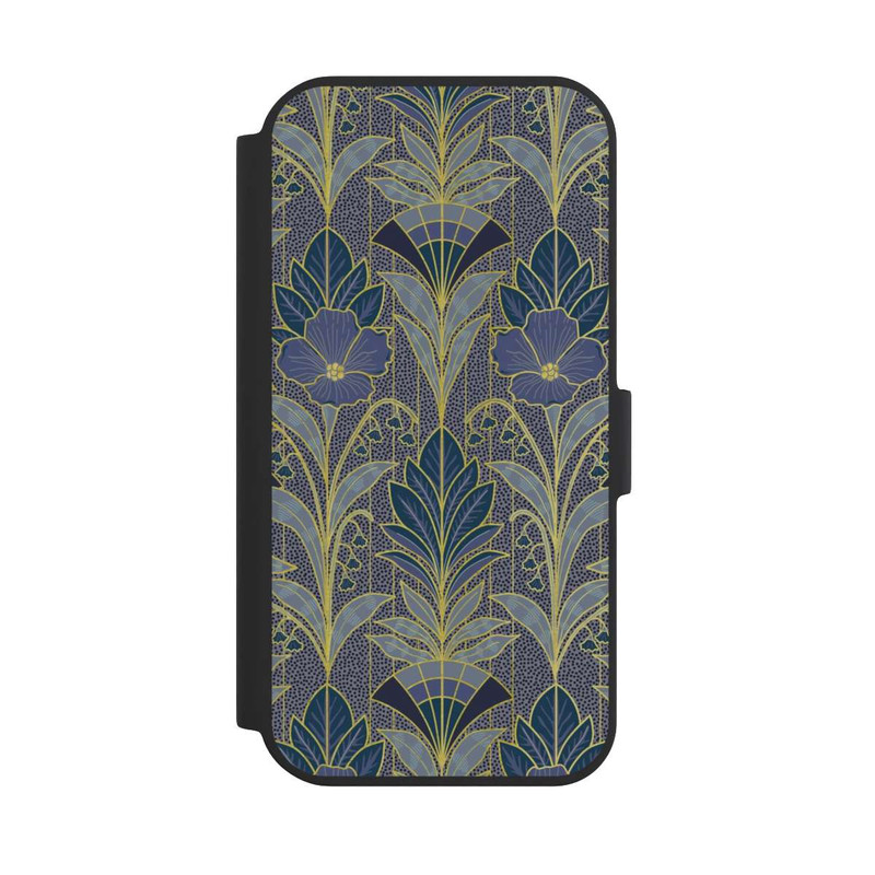 iPhone 15 NIVOflip Lily of the Valley Art Deco