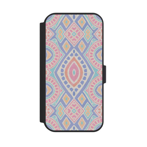 Apple iPhone 15 NIVOflip Boho Geometric Mosaic Intricate Tribal Design