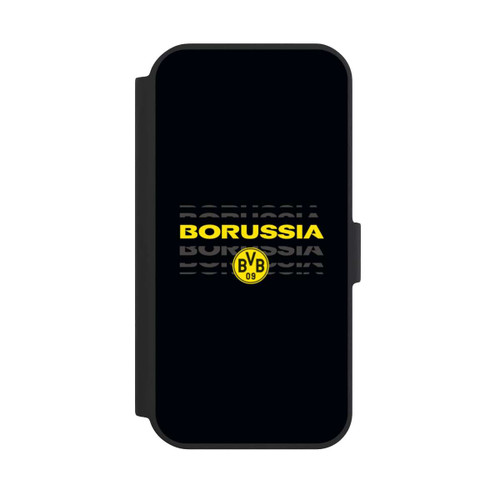 Apple iPhone 15 NIVOflip Borrussia Yellow Black