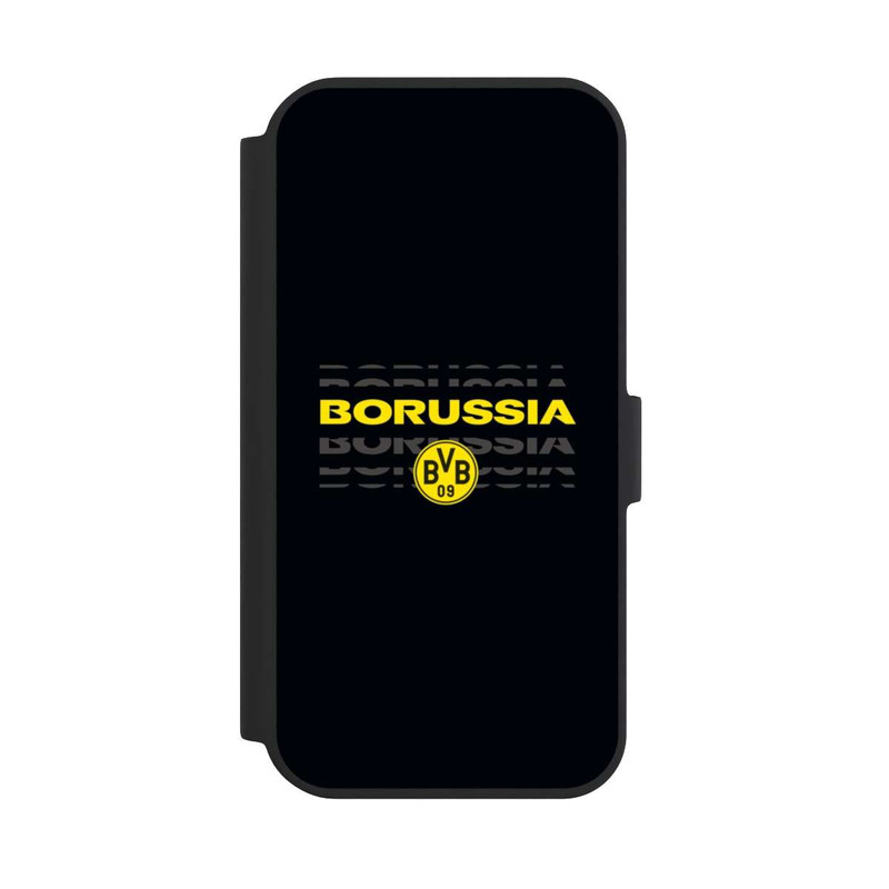 iPhone 15 NIVOflip Borrussia Yellow Black