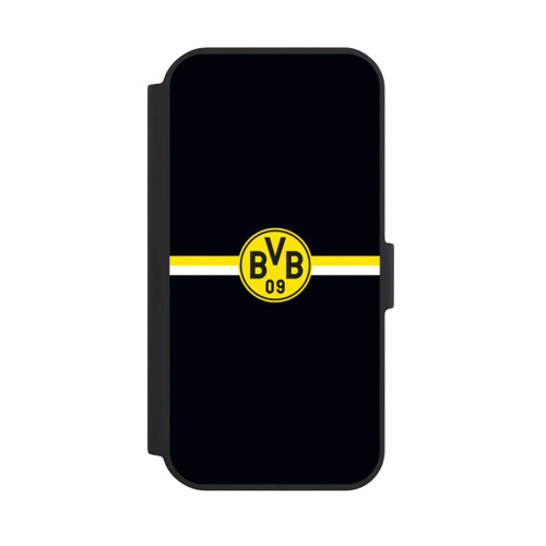 Apple iPhone 15 NIVOflip BVB Logo Streifen