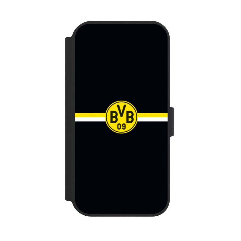 iPhone 15 NIVOflip BVB Logo Streifen