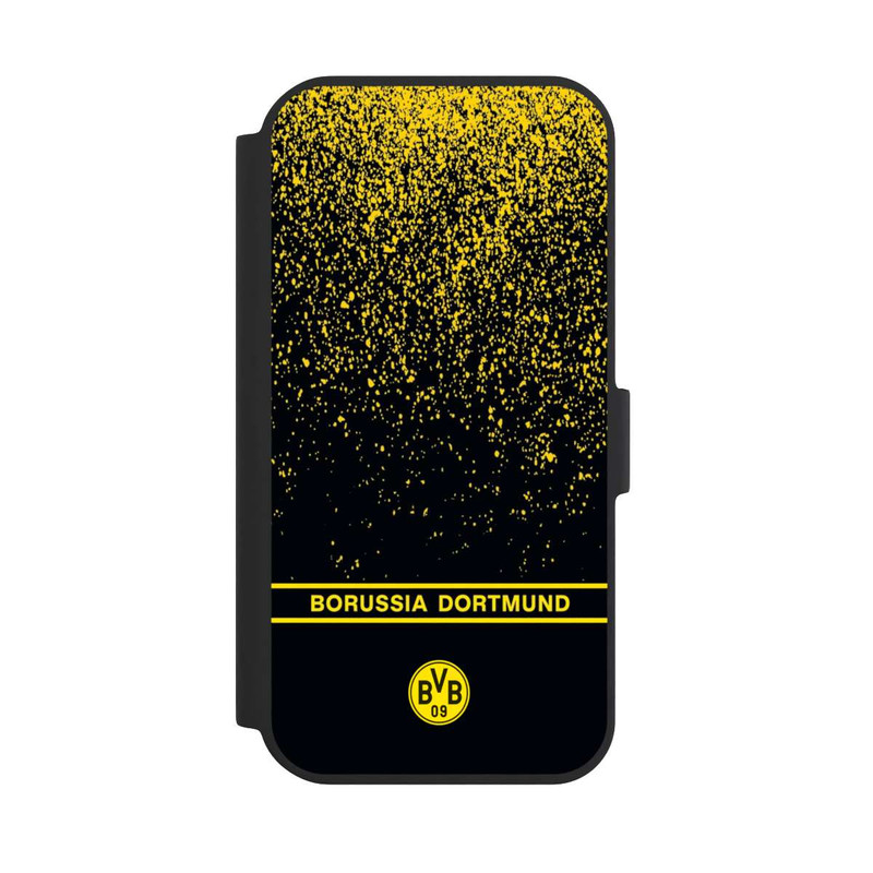 iPhone 15 NIVOflip BVB Farbverlauf Schwarz