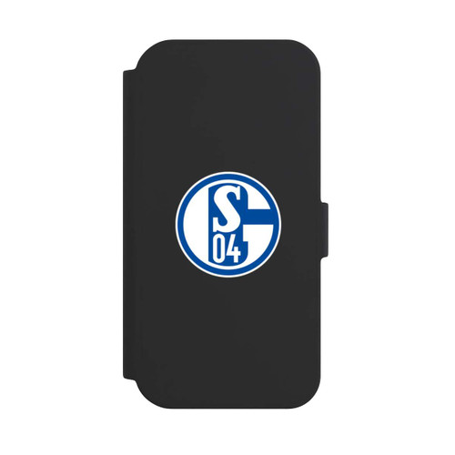 Apple iPhone 15 NIVOflip FC Schalke 04 Logo Transparent