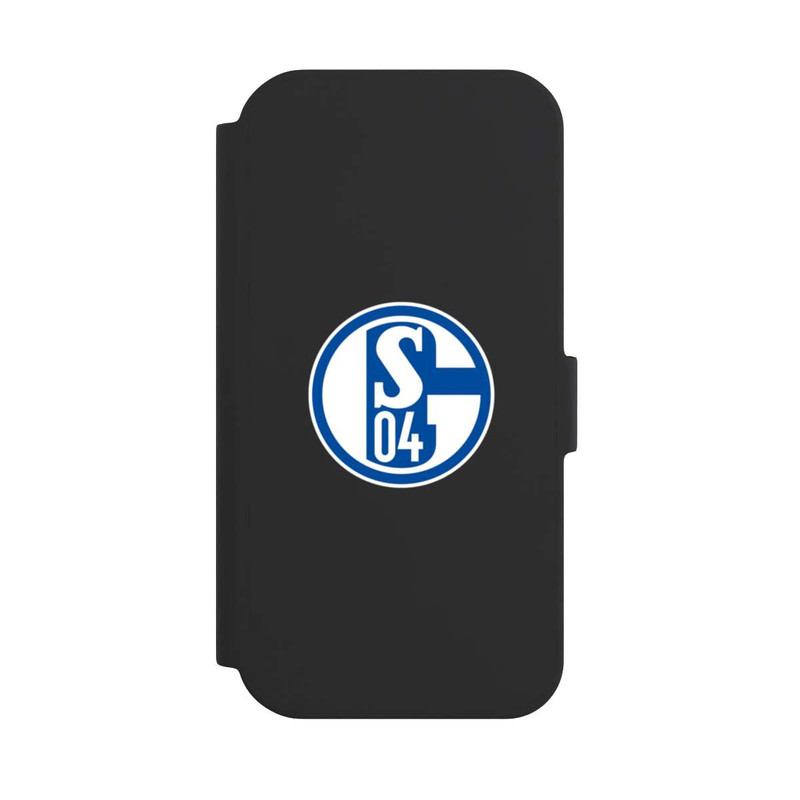 iPhone 15 NIVOflip FC Schalke 04 Logo Transparent