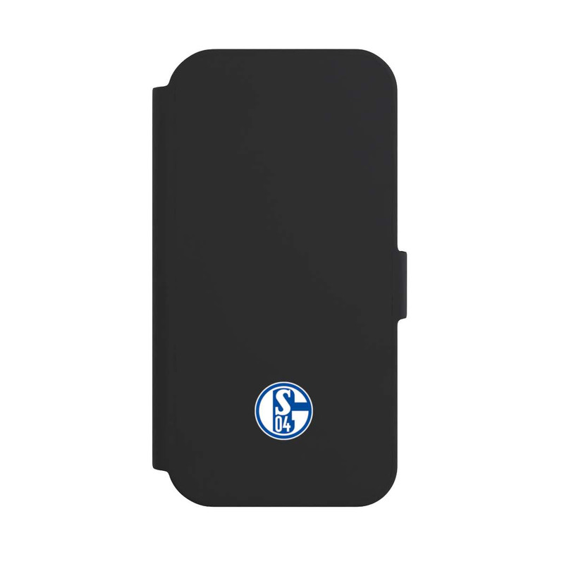 iPhone 15 NIVOflip FC Schalke 04 Logo Klein Transparent