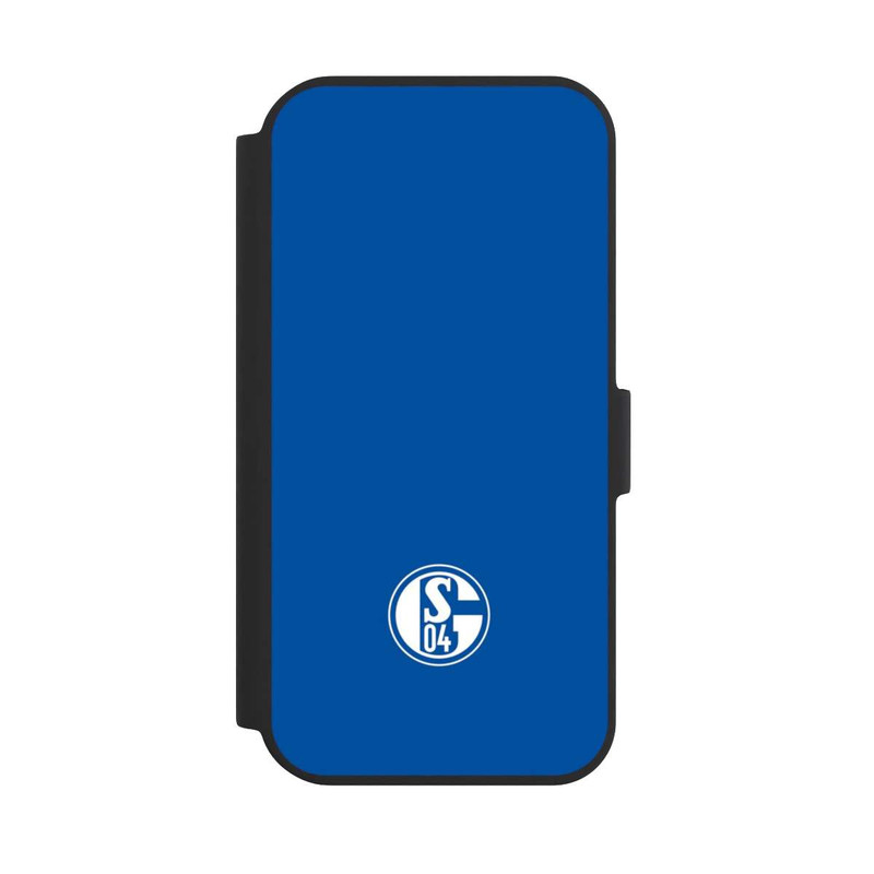 iPhone 15 NIVOflip FC Schalke 04 Logo Blau