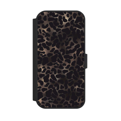 Apple iPhone 15 NIVOflip Leo Pattern Dark