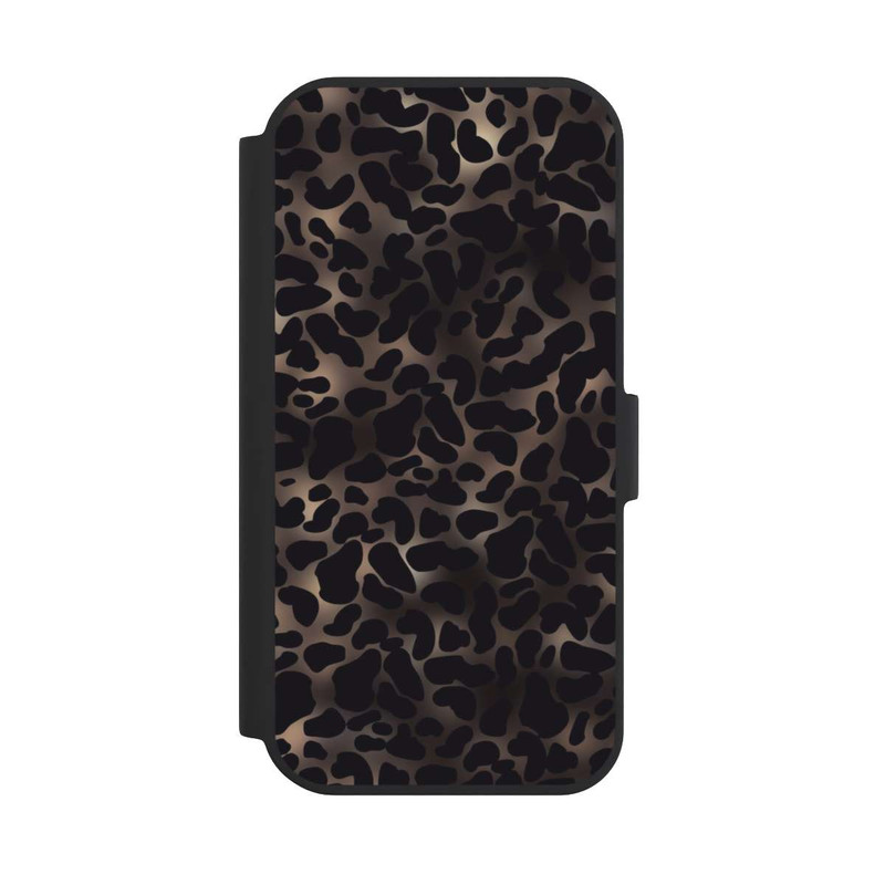 iPhone 15 NIVOflip Motif Lion Sombre