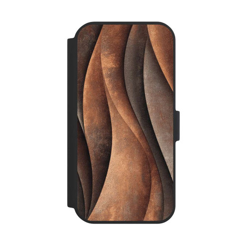 Apple iPhone 15 NIVOflip Bronze-Look Luxuriös