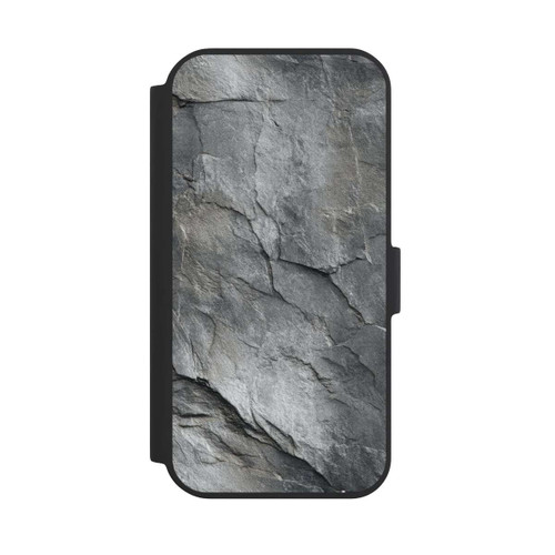 Apple iPhone 15 NIVOflip Slate Look Texture