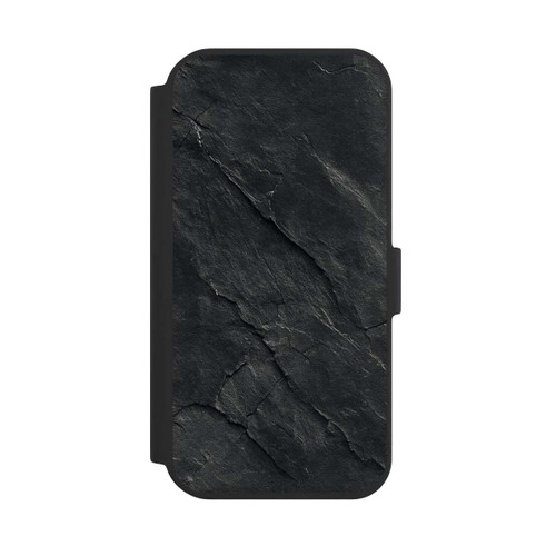 Apple iPhone 15 NIVOflip Dunkler Schiefer Look