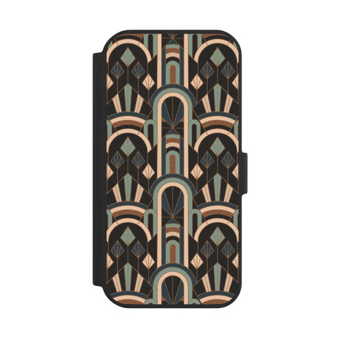 Apple iPhone 15 NIVOflip Retro Art Deco