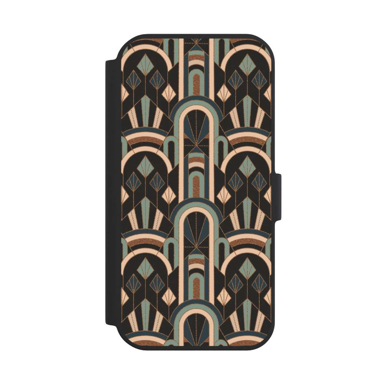 iPhone 15 NIVOflip Retro Art Deco