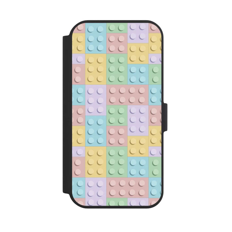 iPhone 15 NIVOflip Modèle de blocs colorés