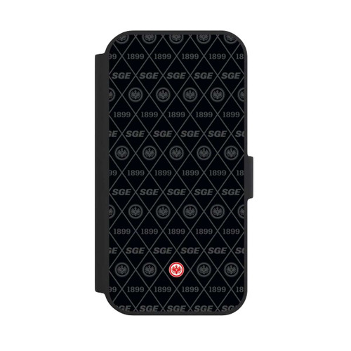 Apple iPhone 15 NIVOflip SGE Logo Muster
