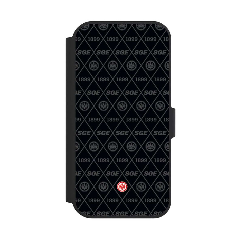 iPhone 15 NIVOflip SGE Logo Muster