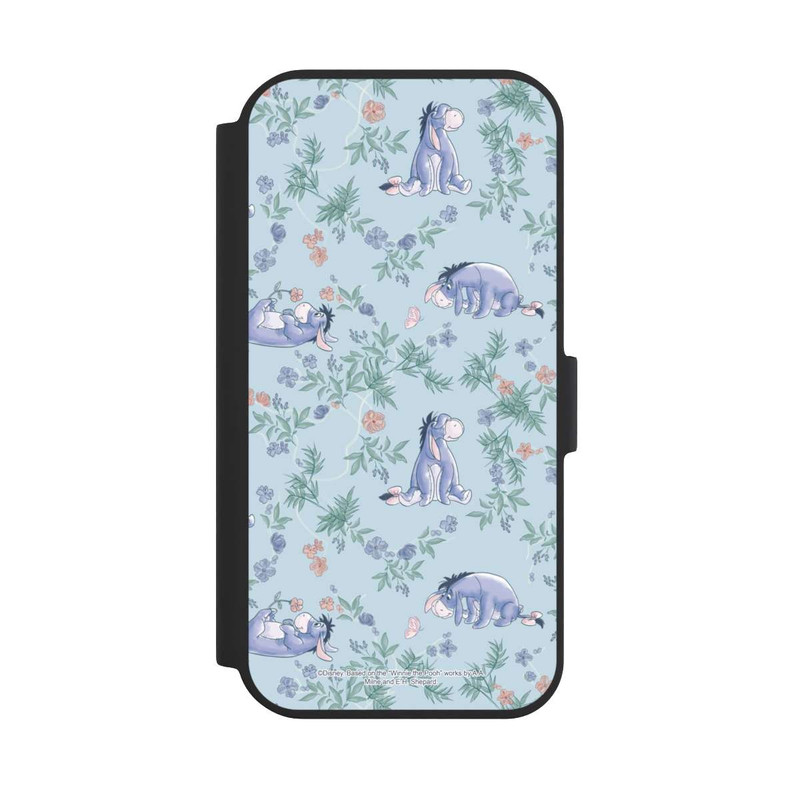 iPhone 15 NIVOflip Eeyore Blue Pattern