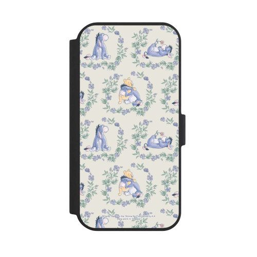 Apple iPhone 15 NIVOflip Eeyore Hugging Pooh Pattern