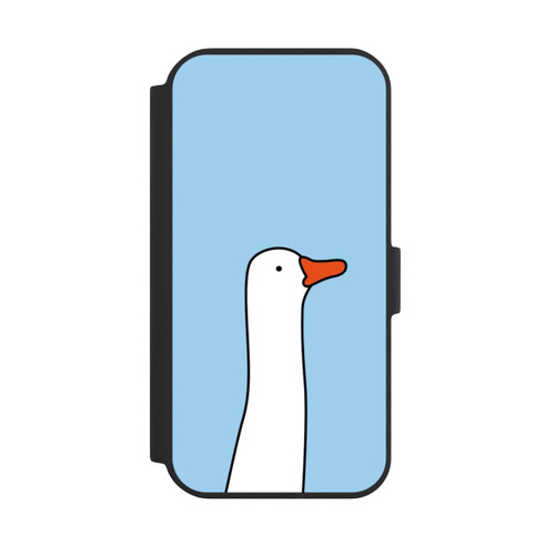 Apple iPhone 15 NIVOflip Trendy Duck Profile Blue