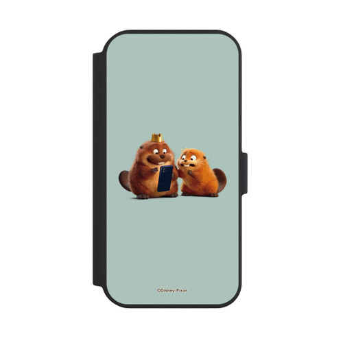 Apple iPhone 15 NIVOflip Hoppers König George und Mabel