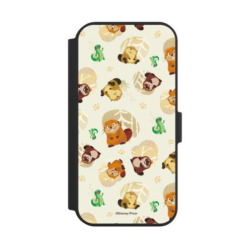 Apple iPhone 15 NIVOflip Hoppers Pattern Yellow