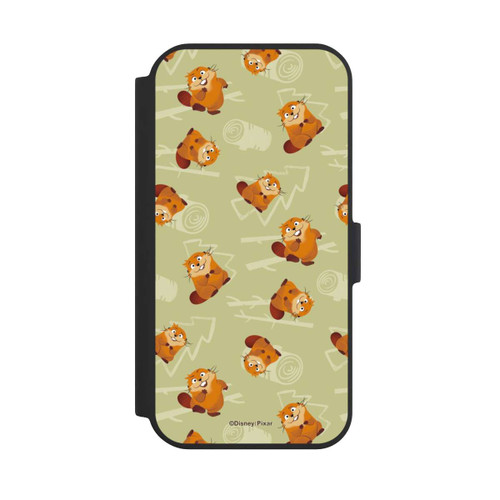 Apple iPhone 15 NIVOflip Hoppers Pattern Green