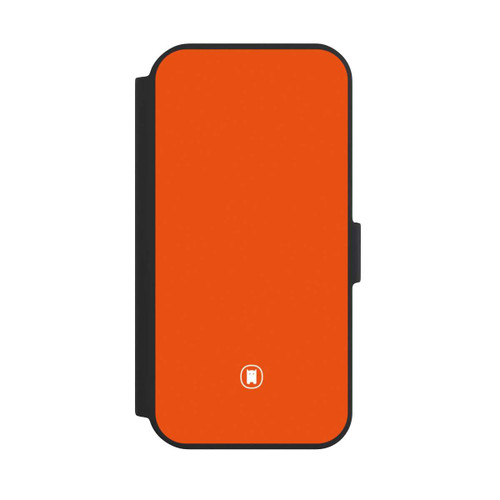 Apple iPhone 15 NIVOflip Nivocase Icon Orange
